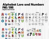 Alphabet Lore Coloring Book With Engaging Poems for (Download Now