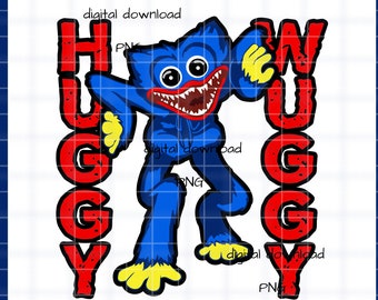 PJ Pug a Pillar Poppy Playtime Huggy Wuggy Game Svg / Png / 