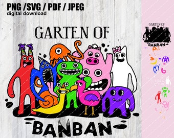 Garden of Banban SVG Nabnab SVG Nabnab 7th Birthday Png -  Norway