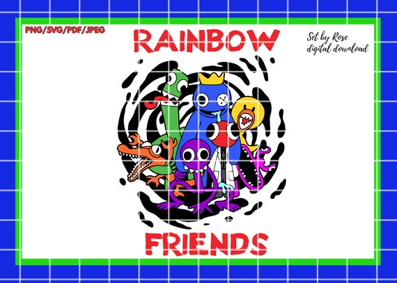 Yellow Rainbow Friends Svg, Yellow From Rainbow Friends Svg, Rainbow  Friends Svg, Instant Download