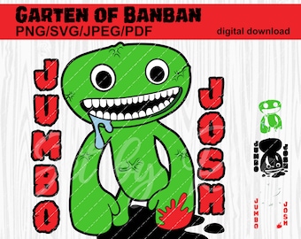 Garten of Banban Jumbo Josh Roblox Inspired Digital Download -  Israel