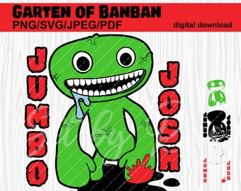 Garten of Banban Jumbo Josh Roblox Inspired Digital Download -  Israel