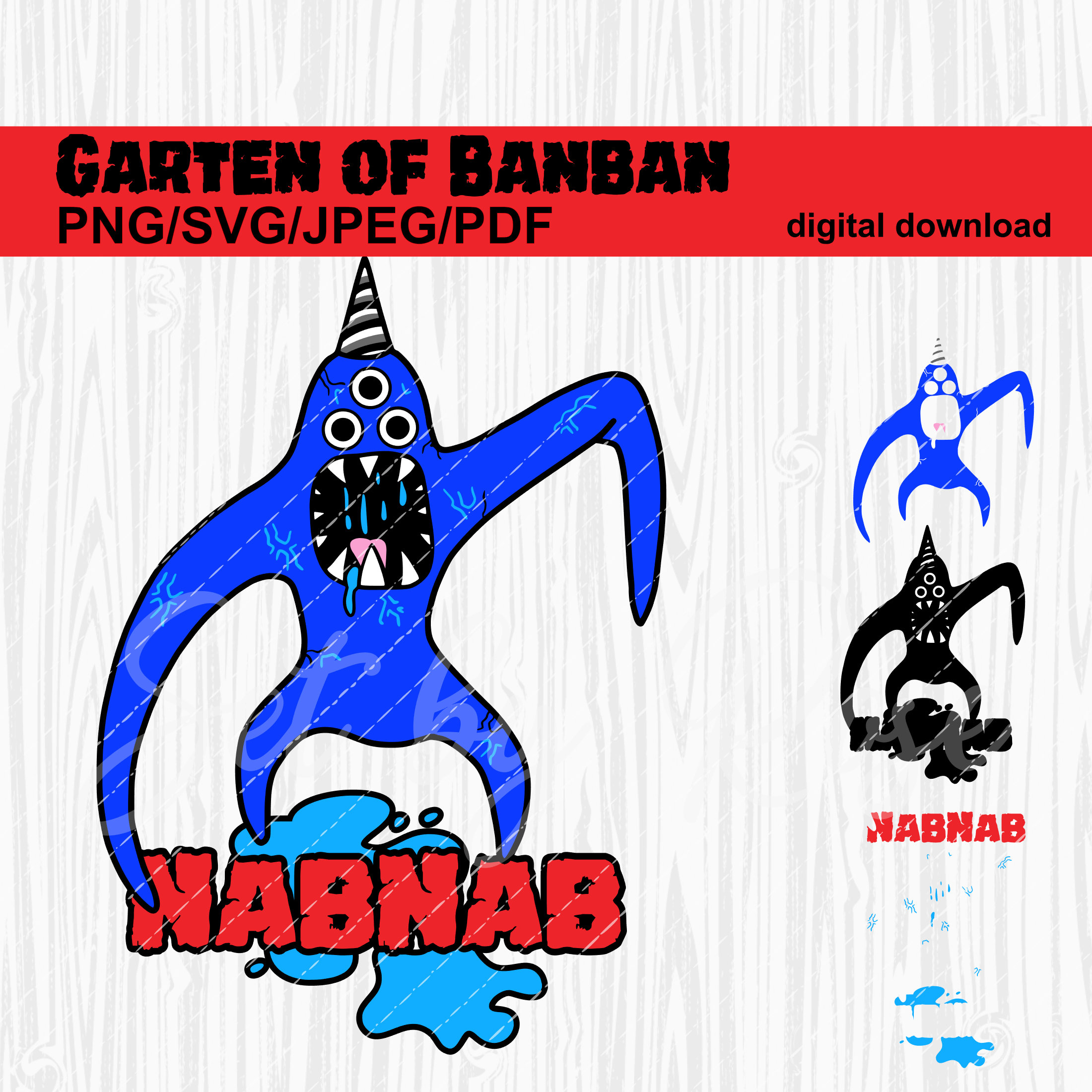 Jumbo Josh Garten of Banban Sticker for Sale by TheBullishRhino in 2023