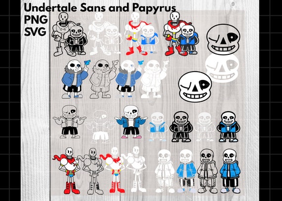 Undertale Sans Svg, Undertale Sans Game Svg, Undertale Sans