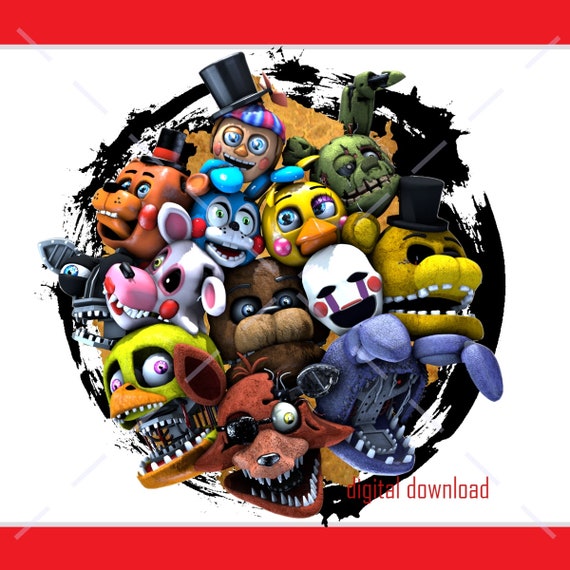 Download Five Nights At Freddy's Png