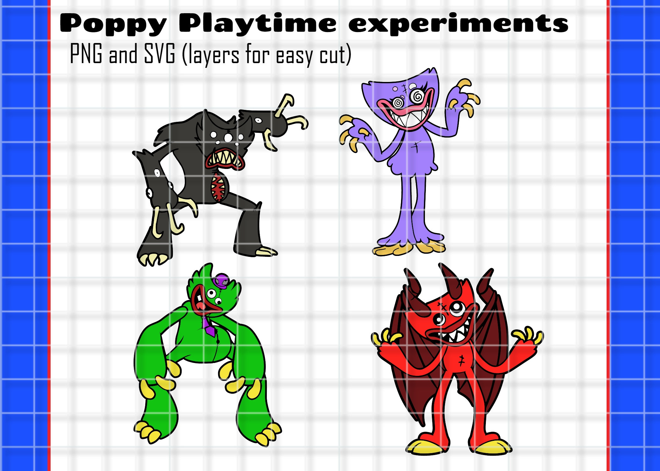 Poppy Playtime & Huggy Wuggy - Online Safety Information by Schudio - Issuu