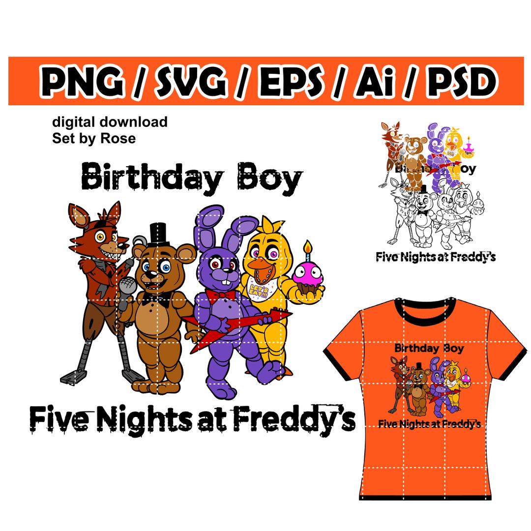 Five Nights at Freddy’s Birthday / Birthday Boy / Freddy Fazbear’s