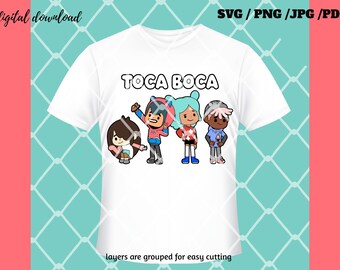 Toca Boca in anime ❤️ 