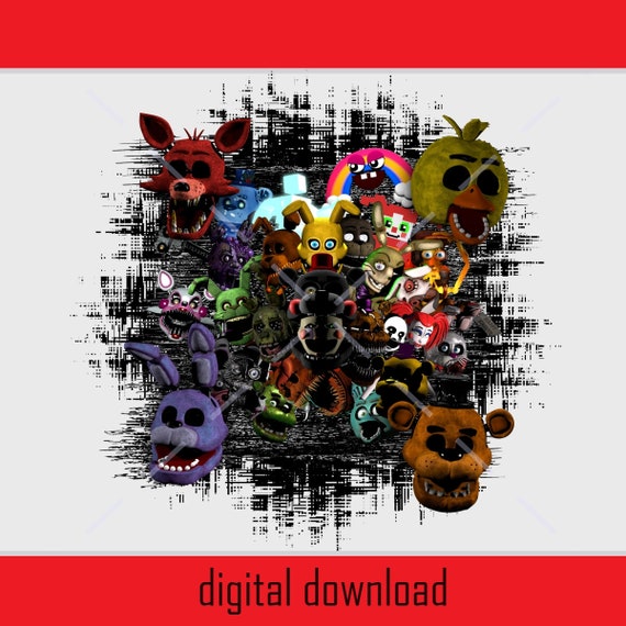 Fnaf designs, themes, templates and downloadable graphic elements on  Dribbble