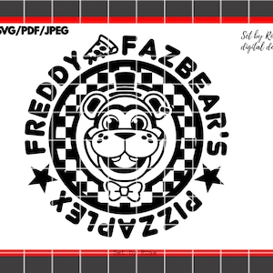 FNAF Birthday Party Decorations Fnaf Pizza Party Decorations Five Nights at  Freddy's Printable Decorations FNAF DIY Decorations for Birthday 