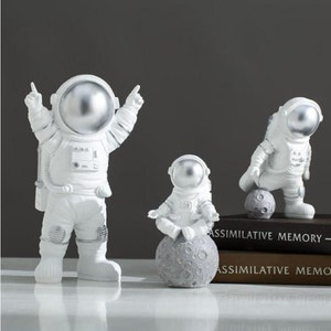 Astronauta Action Figures Space Man Home Decoration Desk Decor