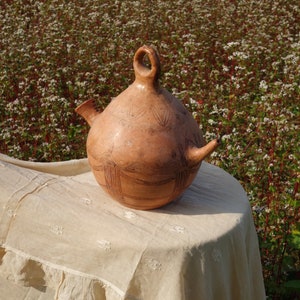 Antique Traditional Pottery Water Jug.