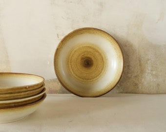 Longchamp Handpainted Ceramic Hollow Plates.