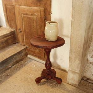 Rustic French Wooden Table.