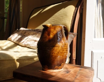 Handmade Pottery Water Jug.