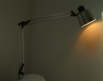70s GIOTTO Luce e Dimensioni Design Desk Lamp.