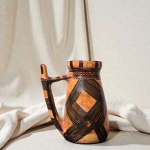 Antique Berber Pottery Jug
