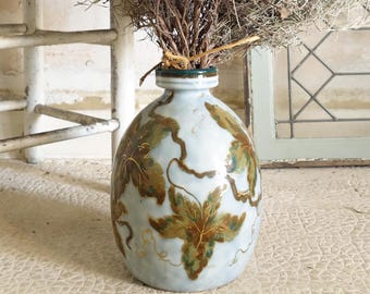 Art Nouveau Camille Tharaud Porcelain Vase