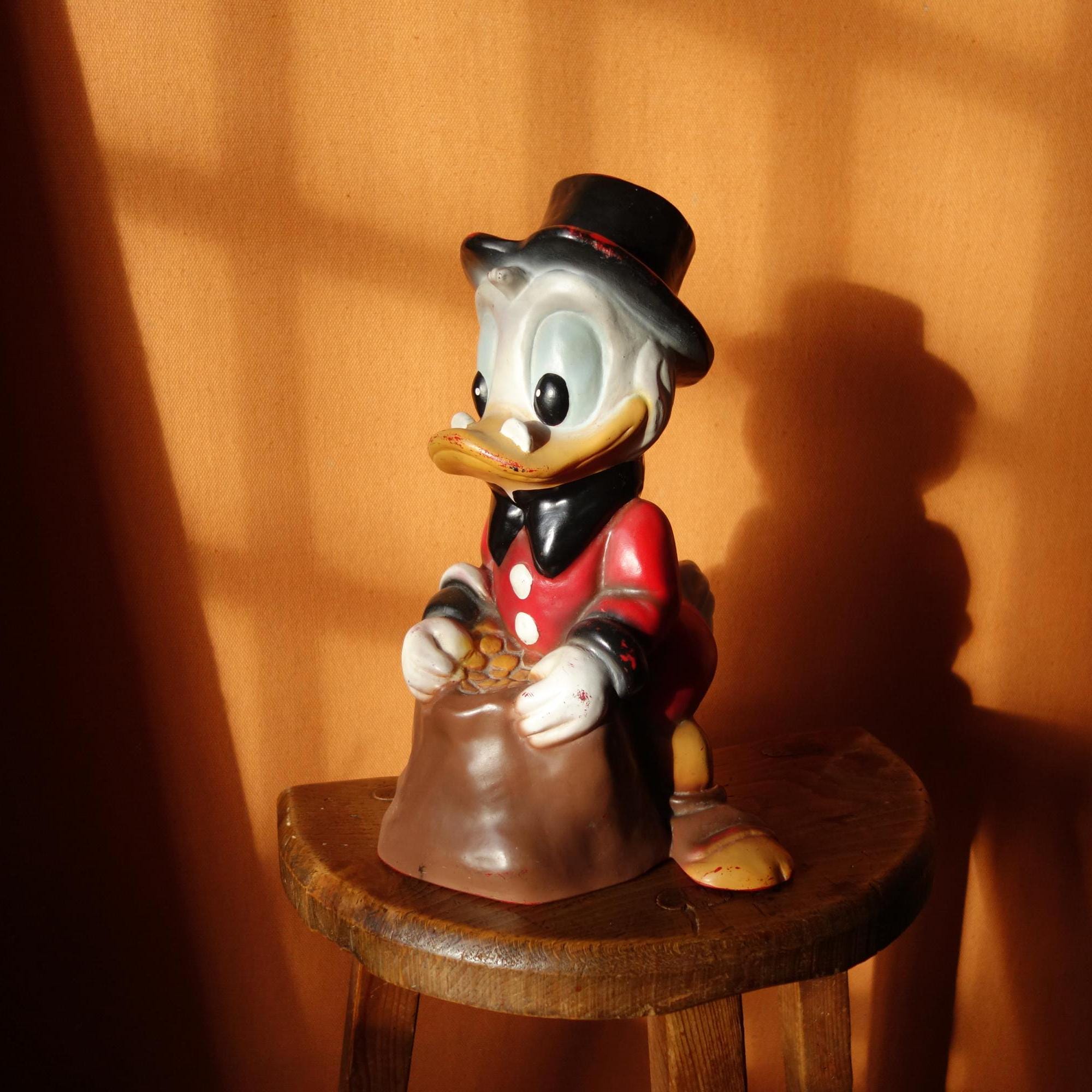 Scrooge mcduck figurine - Etsy 日本