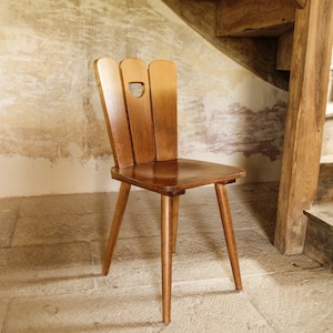 Set of 4 Scandinavian Style Midcentury Chairs