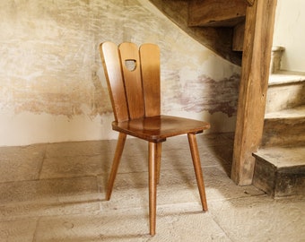 Set of 4 Scandinavian Style Midcentury Chairs