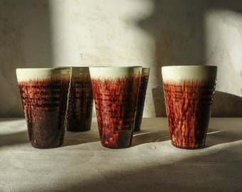 ACCOLAY Ceramic Glasses / Gobelets.