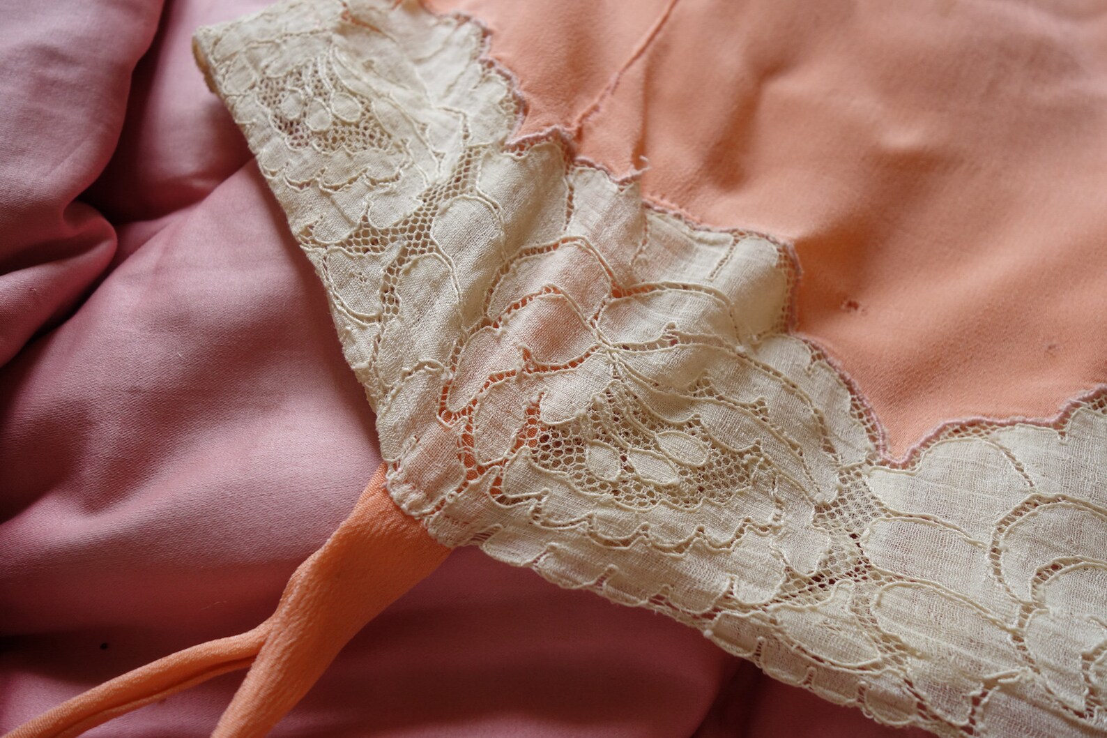 French Lace Night Gown