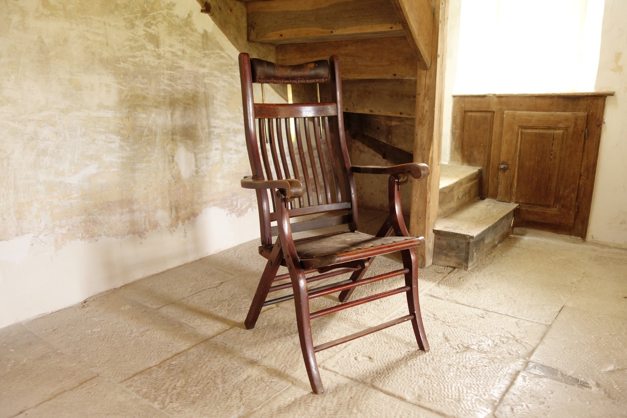 Antique barber chair - Etsy 日本