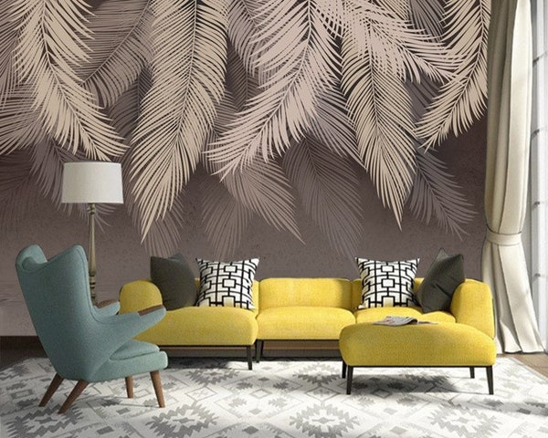 Wall Moulding Wallpaper Decorative Wall Mould Background Nonwoven