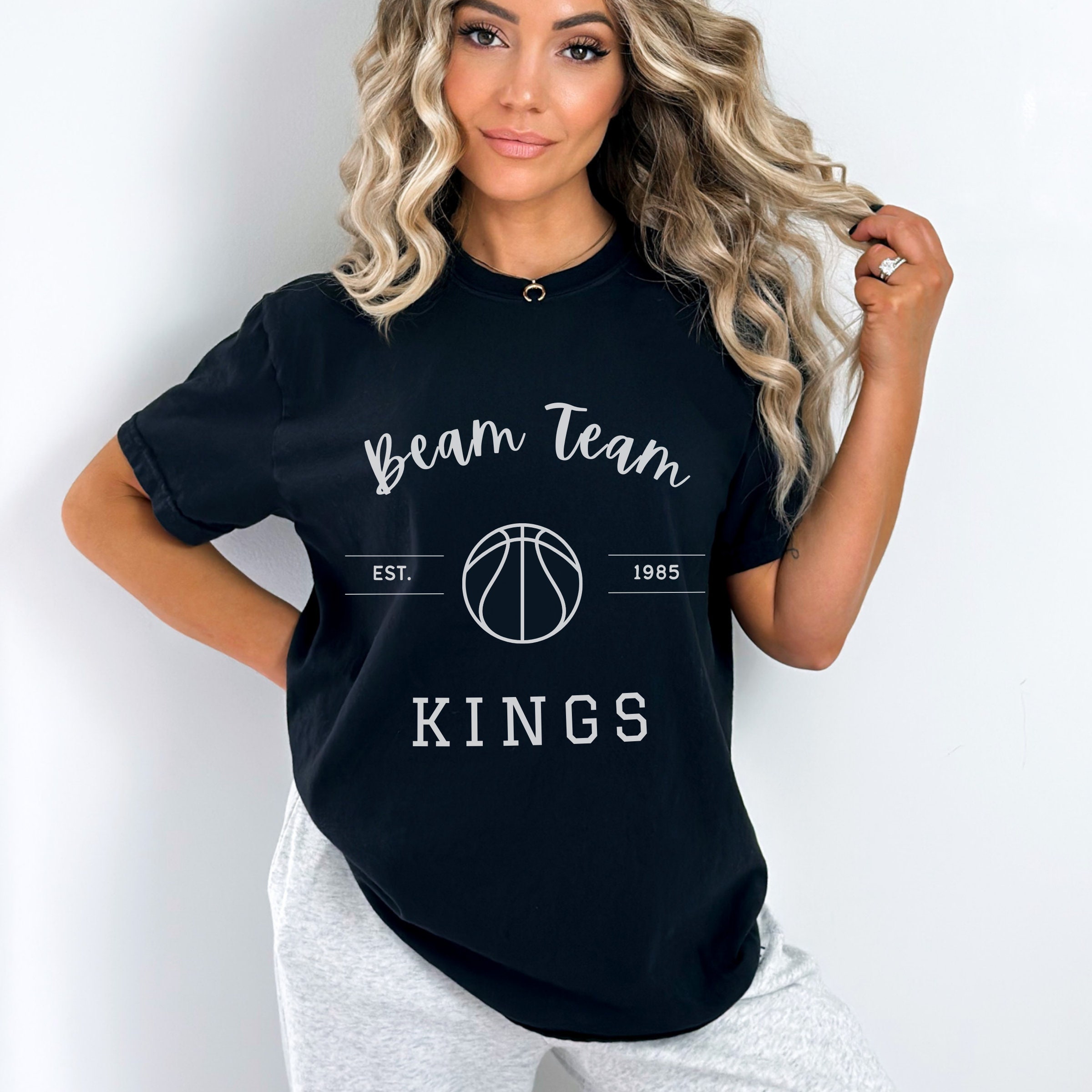 Vintage Sacramento Kings Beam Team Shirt - Limotees