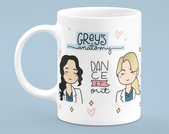 Birthday gift mug greys anatomy - Youre my person mug - Gift Mug - Unique Gifts - Gifts for all events - gift friend mug