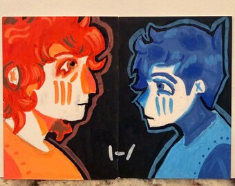 Twenty One Pilots Duo ACEOs