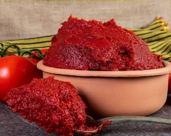 Homemade and Sun-Dried Tomato Paste, Organic Turkish Taste by Refa Food