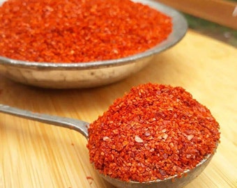 Handmade Organic and Natural Red Pepper Flakes Turkish Spice by Refa Food