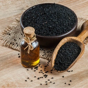 Organic Black Cumin Seeds | Black Cumin Seeds | Black Caraway,Black Cumin| Nigella | Black Seeds - Kalonji Semilla de Comino Negro Herbs