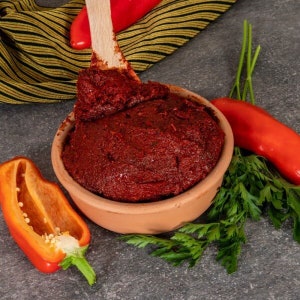 Homemade Turkish Red Paprika Pepper Paste , Natural and  Organic by Refa Food