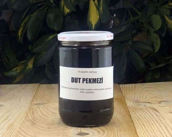 Handgemaakte beroemde zwarte moerbeimelasse biologisch en natuurlijk van Refa Food 1 pond 0,45 kg