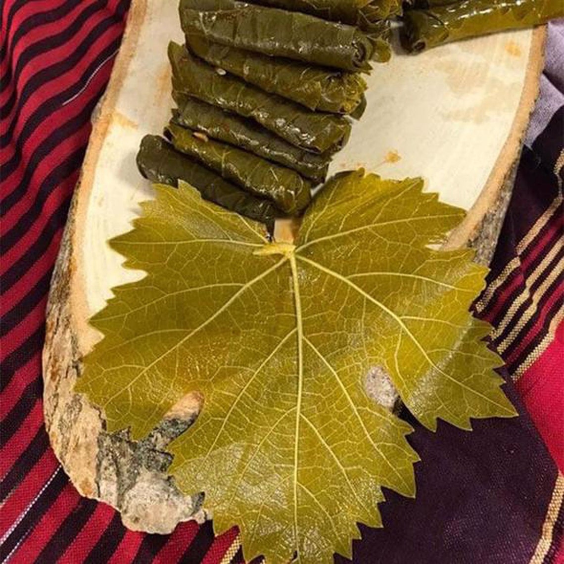 Pickled Grape Leaves Turkish Food Anatolian Flavors by Refa Etsy