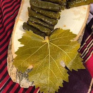 Foglie di vite sottaceto, cibo turco, sapori anatolici di Refa Food