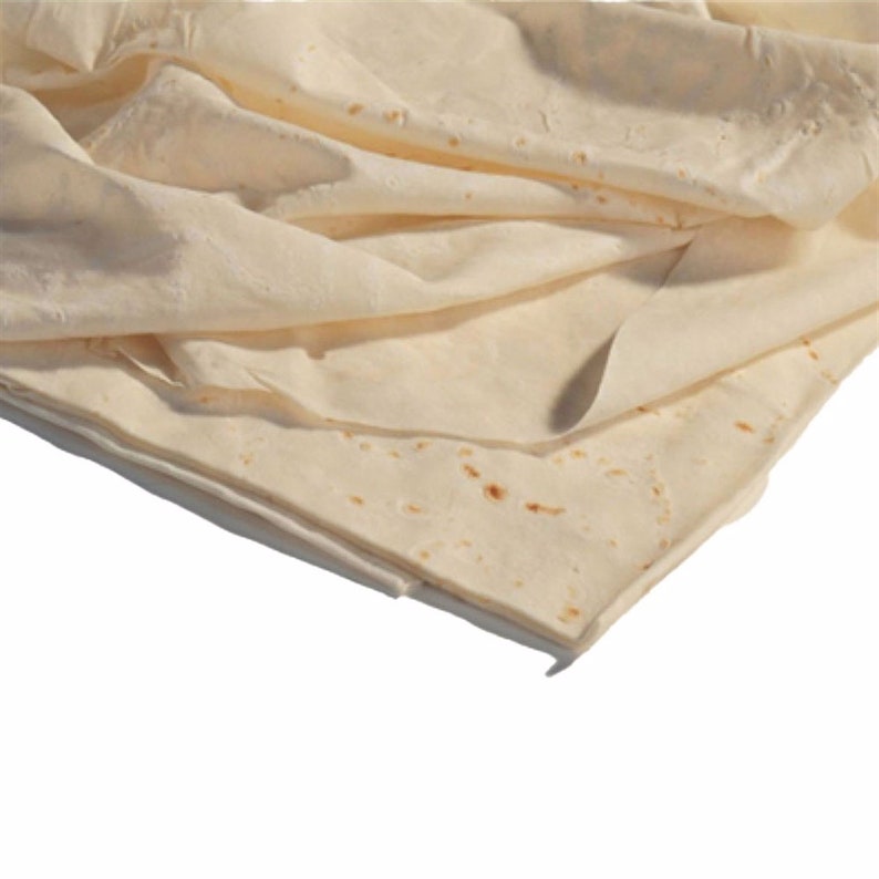 Phyllo Dough, handgemaakte Turkse smaak Daily Fresh Yufka van Refa Food, 5 eenheden. 2 pond 0,91 kg afbeelding 6