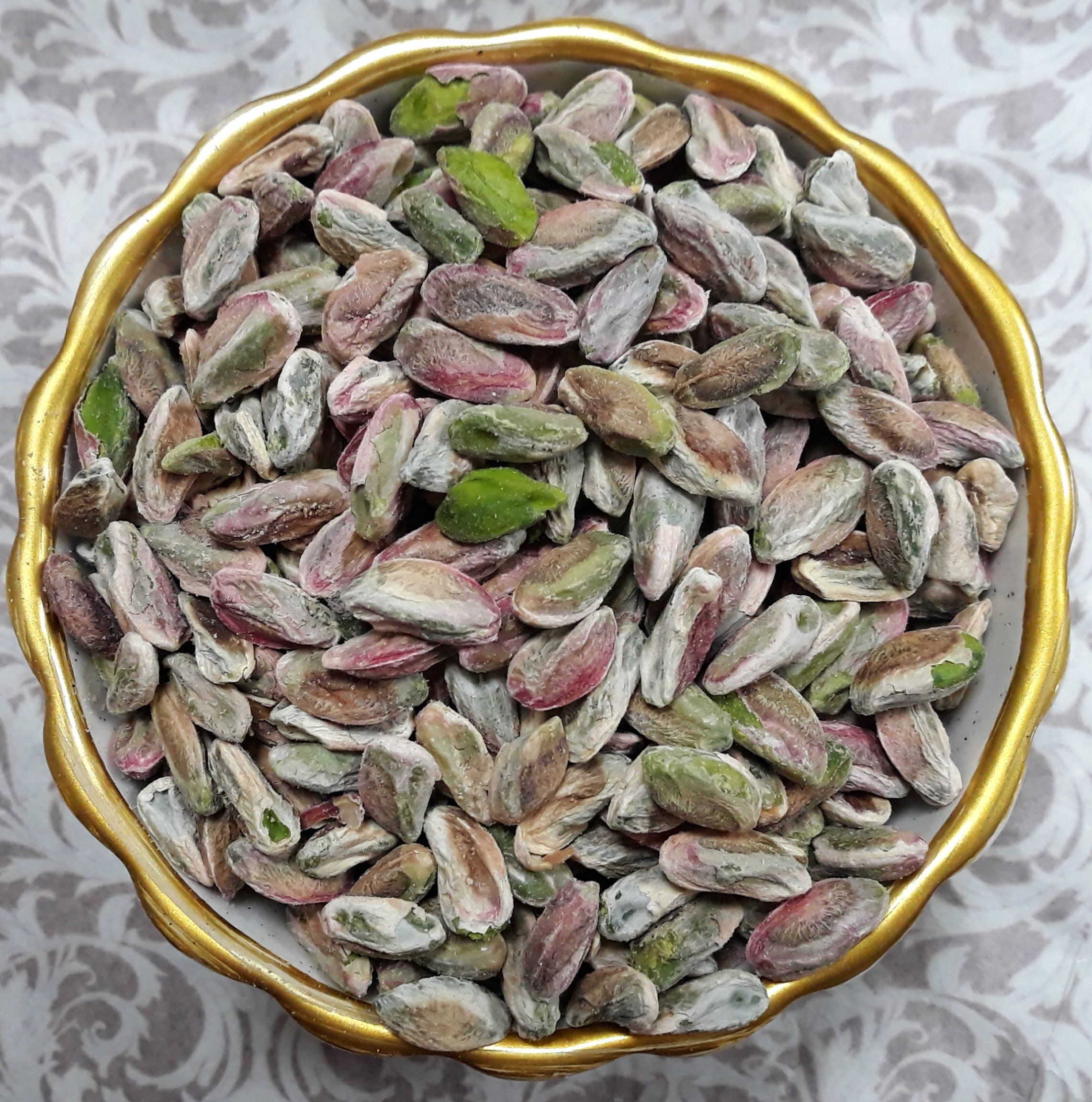 Pistache moulue naturelle , poudre de pistache , farine de pistache ,  pistaches sans coque , collations saines , herbes biologiques , 0,23 kg