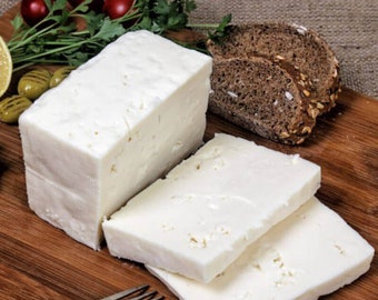 Handmade Organic Çanakkale Ezine Cheese Contains Goat's Milk,Naturally Leavened and Healthy Cheese by Refa Food