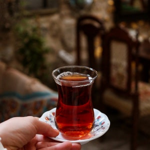 Türkischer Schwarzer Tee, Schwarzer Meertee, Traditioneller Schwarzer Tee, selbstgemachter Tee Naturel Türkischer Tee bester Tee Türkisch Çay Make Tee