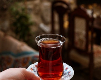 Turkish Black Tea, Black Sea Tea, Traditional Black Tea,Homemade Tea Naturel Turkish Tea best Tea Turkish Çay Make Tea