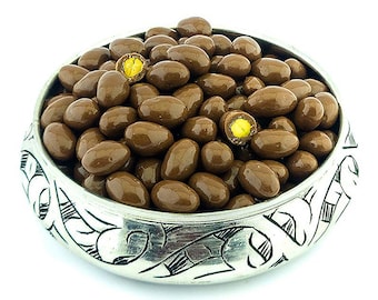 Pistachio  Dragee Chocolate,  Milk Chocolate Dragee, Organic Chocolate by Refa Food 1 lb 0.45 kg