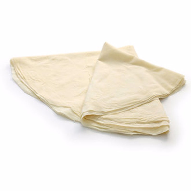 Phyllo Dough, handgemaakte Turkse smaak Daily Fresh Yufka van Refa Food, 5 eenheden. 2 pond 0,91 kg afbeelding 4