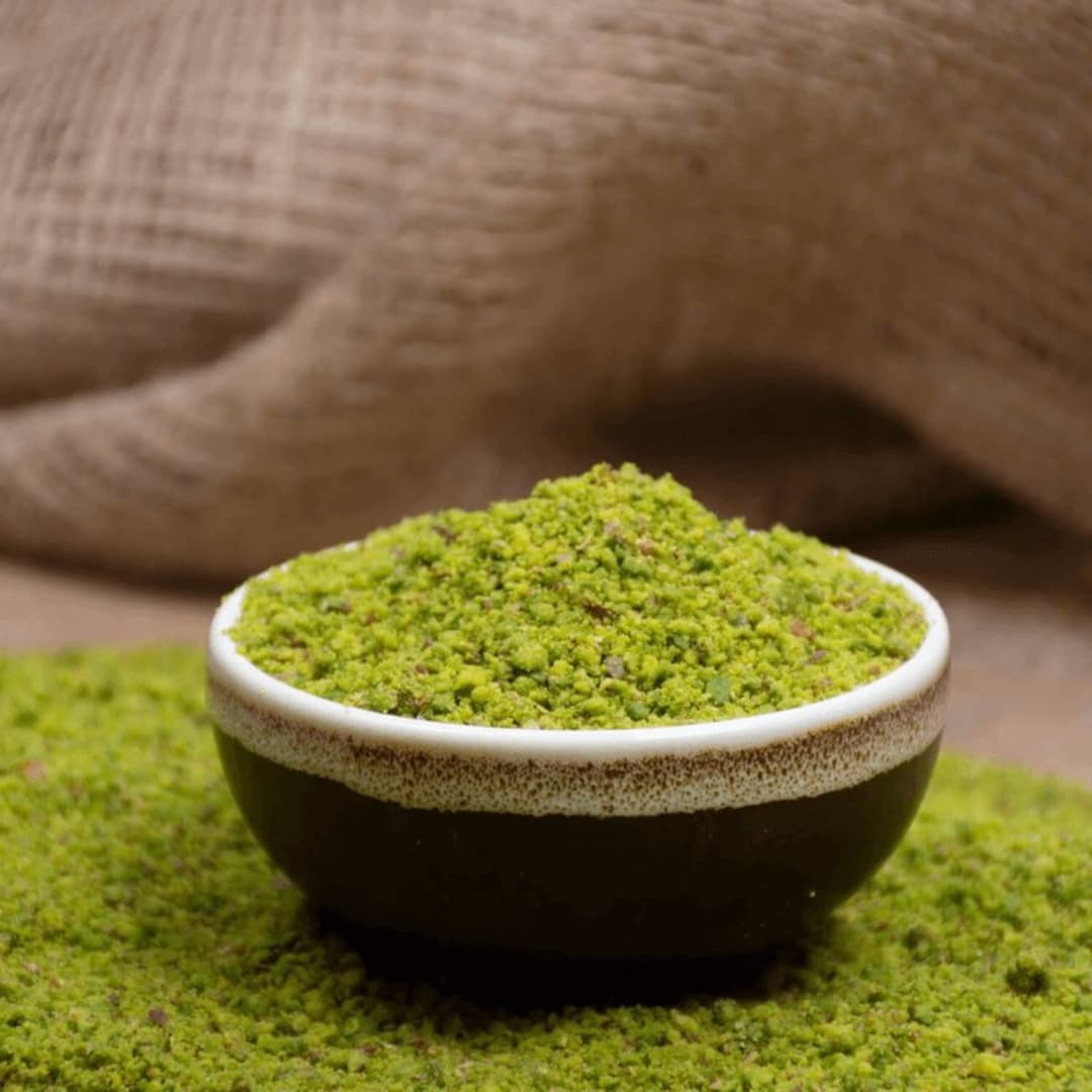 Natural Ground Pistachio , Pistachio Powder , Pistachio Flour