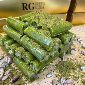 Pistachio Butter Natural Turkish Snacks by Refa Food