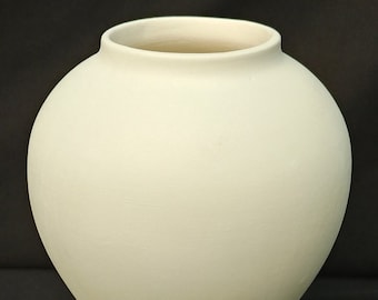 Ceramic bisque - Small vintage vase