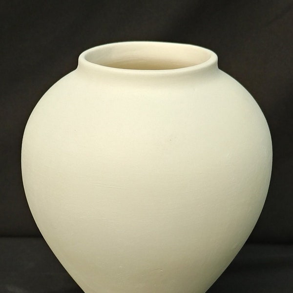 Ceramic bisque - Small vintage vase